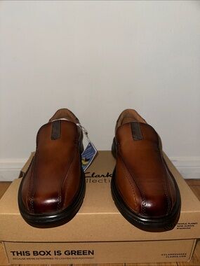 Brown men’s shoes
